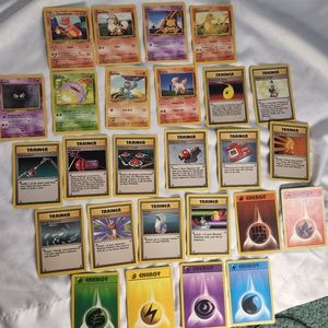 Base Set Pokemon Cards